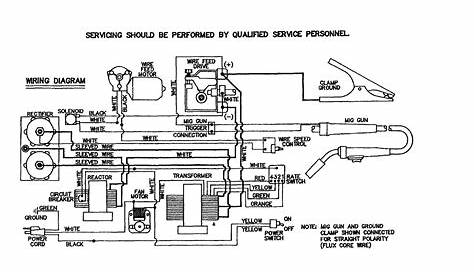 Millermatic 140 Parts Diagram
