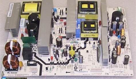 Power Supply BN44-00222A from Samsung PN50A550S1F PLASMA TV [001587]