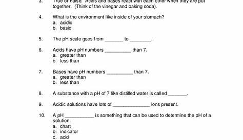 Acid Base Indicators Worksheet : Acid Base Indicator Lab By Aplusrusse