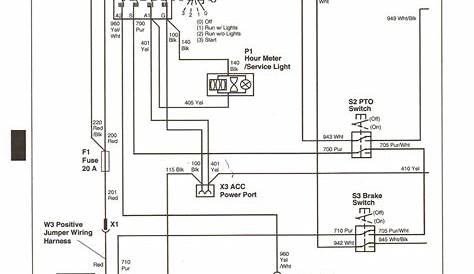 John Deere Wiring Diagram Download : John Deere Tractor Ignition Switch