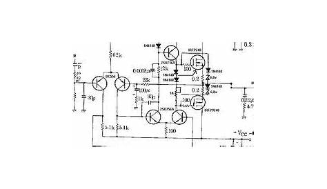 simple car subwoofer circuit diagram