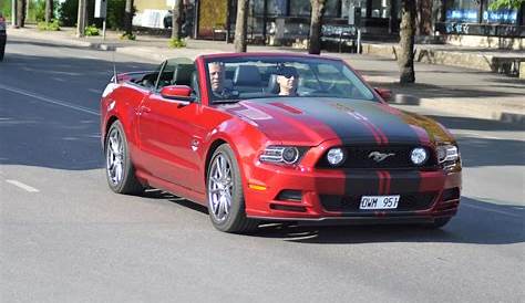 ford mustang 2013 convertible