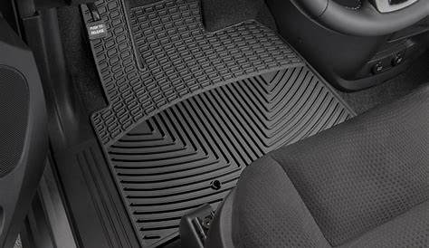 2018 Dodge Grand Caravan All-Weather Car Mats - Flexible Rubber Floor
