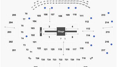 State Farm Arena Seating Chart Glendale | Elcho Table