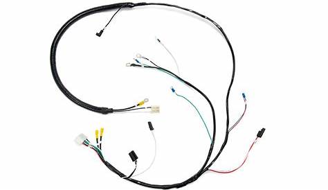 *Scout II Wiring harness engine 1971 - 73 6 cylinder engine harness