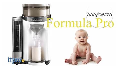 baby brezza formula pro manual