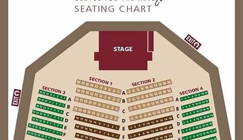 Seating Charts | Bethel Woods Center for the Arts