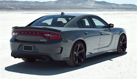2019 dodge charger colors
