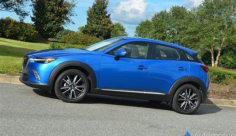 2016 Mazda CX-3 Grand Touring FWD Review & Test Drive