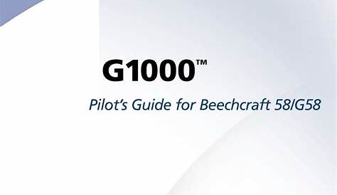 GARMIN G1000 PILOT'S MANUAL Pdf Download | ManualsLib