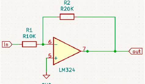 -Circuit diagram of one of the LM324 operational amplifiers in... | Download Scientific Diagram