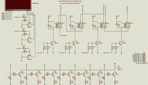 Electronic Voltage Stabilizer Circuit Diagram