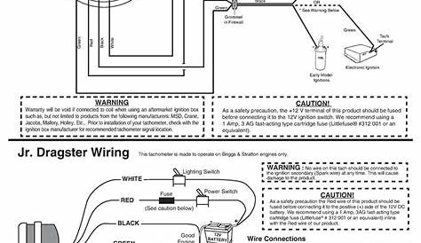 autometer tach wiring instructions