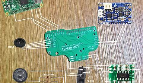 Wiring Guide for Game Boy Controller v1.1 – tinkerBOY