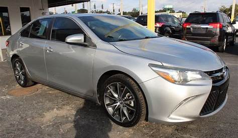 Pre-Owned 2016 Toyota Camry XSE Sedan 4 Dr. in Tampa #3015 | Car Credit
