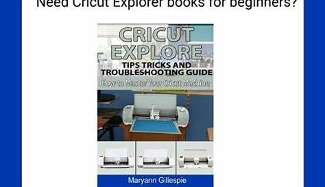 cricut explore one manual