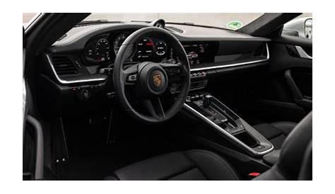 2021 porsche 911 turbo s interior