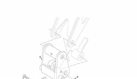 Figure 2-4 quick attach, Quick attach -12 | SkyTrak 6042 Parts Manual
