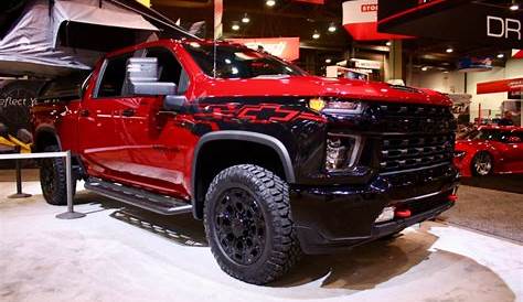 2021 Chevy Silverado Trail Boss - Features, Price & Release Date - New