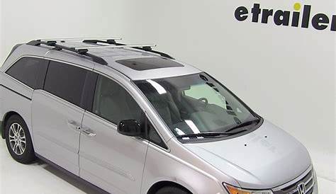 roof rack for honda odyssey 2015