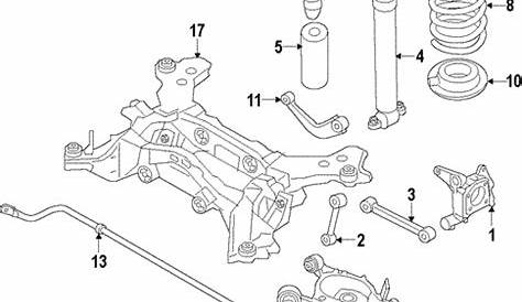 Rear Suspension for 2014 Ford Fusion | QuickParts