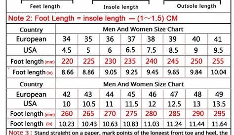women's cowboy boot size chart