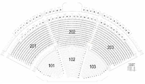 vina robles amphitheater seating chart
