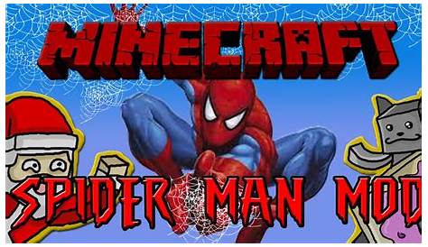 SPIDERMAN IN MINECRAFT! - Spider Man Mod - Mod Review - YouTube