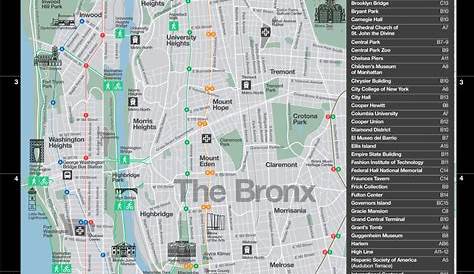 New York City Tourist Map