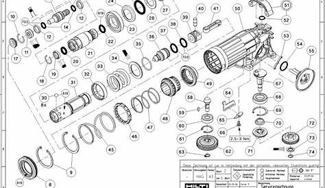 Hilti Dsh 700 Parts Diagram - Wiring Diagram Pictures