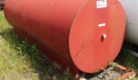 1,000 gallon fuel tank | no-reserve auction on Thursday, June 26, 2014