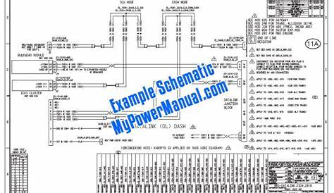 Freightliner Cascadia Electrical Wiring Diagram Manual PDF - MyPowerManual