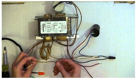 ballast kit wiring