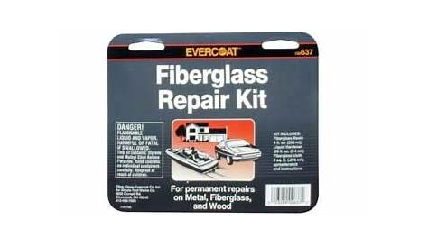 Amazon.com: Evercoat 100668 Gel Coat Repair Kit, Match & Patch: Automotive