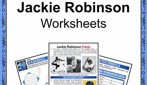jackie robinson worksheets