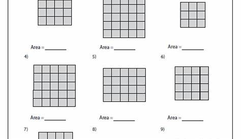 Area Worksheets - Worksheet Template Tips And Reviews