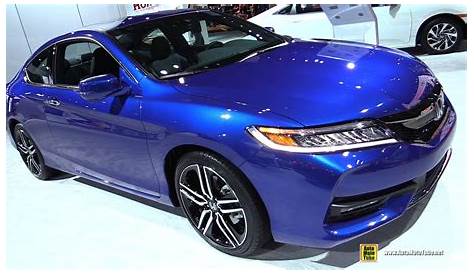 2016 Honda Accord Coupe Touring V6 - Exterior and Interior Walkaround