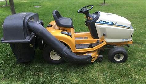 How much is my Cub Cadet 2135 mower worth? | Telecaster Guitar Forum