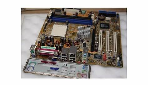 HP AmberineM-GL6E Asus A8AE-LE Socket 939 Motherboard 5188-4364 at...