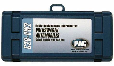 PAC C2R-VW2 Radio Replacement Interface (with Navigation Outputs for
