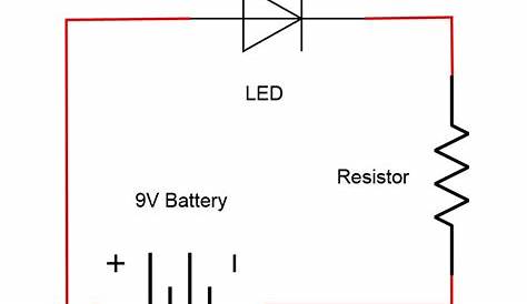 led in circuit diagram