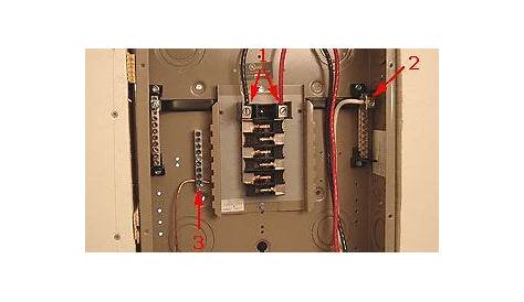 electrical code wiring for 100 amp subpanel