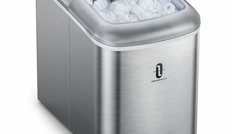 TaoTronics Ice Maker Countertop Machine with LCD Display, Self-Cleaning