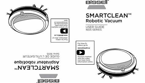 BISSELL SMARTCLEAN 1605 SERIES VACUUM CLEANER USER MANUAL | ManualsLib