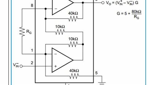 load cell circuit schematic
