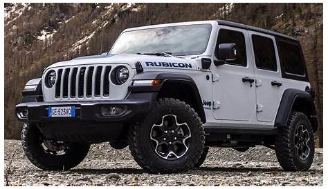 2021 Jeep Wrangler Unlimited Plug-In Hybrid Rubicon (EU) - Wallpapers