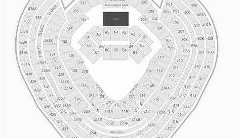 yankee stadium seating chart rows