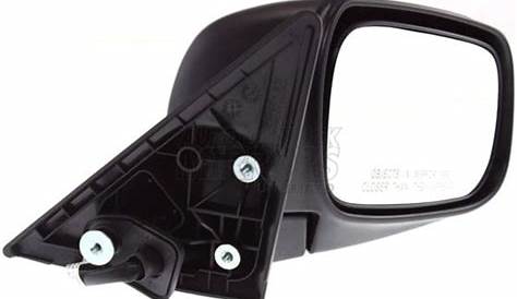 subaru forester rear view mirror replacement