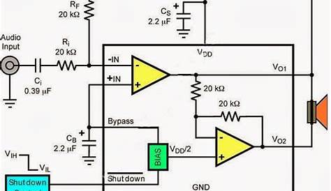 high voltage amplifier circuit diagram