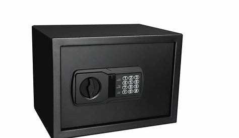 Washable Fortress Medium Personal Safe with Electronic Lock, 10.63 X 14